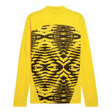 2024-2025 Borussia Dortmund Prematch 1/4 Zip Top (Yellow)_1
