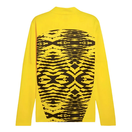 2024-2025 Borussia Dortmund Prematch 1/4 Zip Top (Yellow)_1