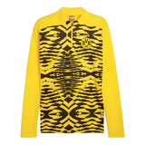 2024-2025 Borussia Dortmund Prematch 1/4 Zip Top (Yellow)_1