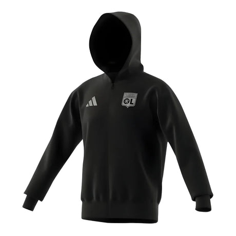 2024-2025 Olympique Lyon Anthem Jacket (Black)_1