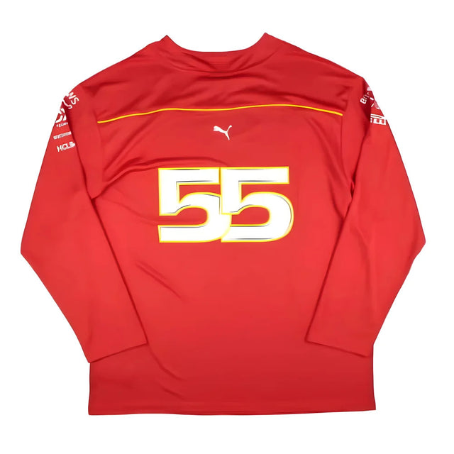 2024 Ferrari Team Hockey Jersey - Carlos Sainz Jr_1