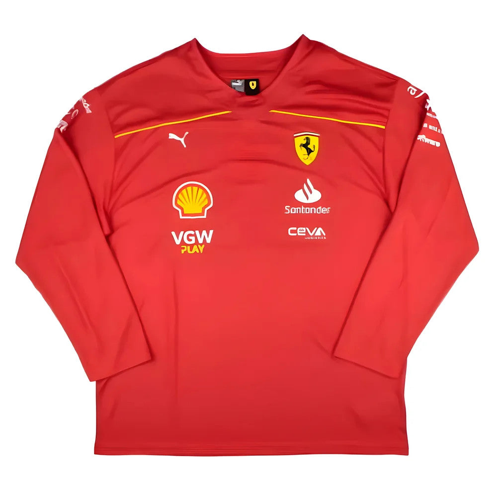2024 Ferrari Team Hockey Jersey - Carlos Sainz Jr_1