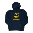 Ayrton Senna FW Mens Senna Logo Hoody_1
