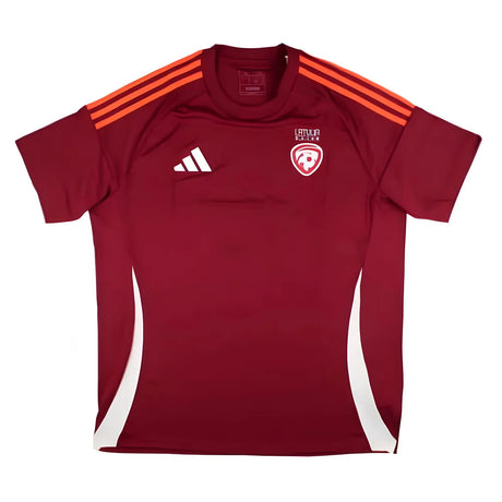 2024-2025 Latvia Home Fan Shirt_0