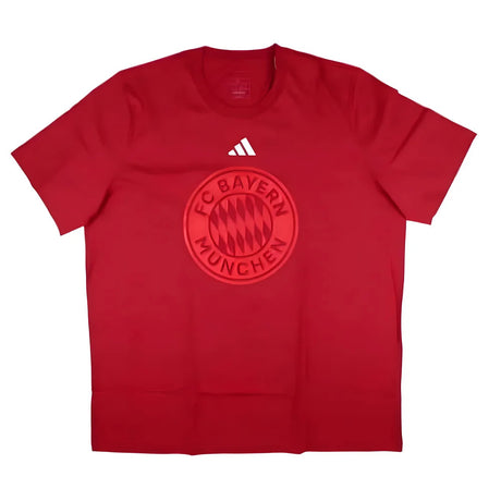 2024-2025 Bayern Munich DNA Graphic Tee (Red)_1