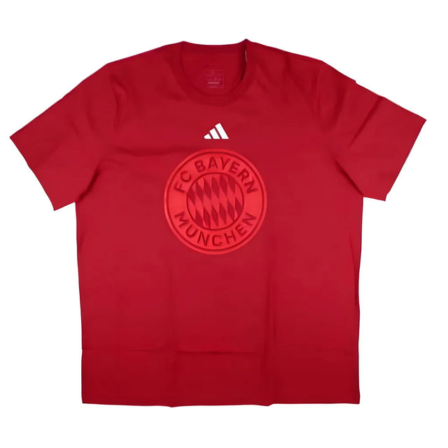 2024-2025 Bayern Munich DNA Graphic Tee (Red)_1