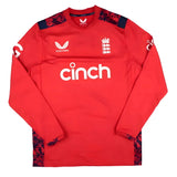 2024 England Cricket T20 Sweater (Fiery Red)_1