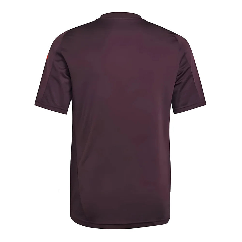 2024-2025 Bayern Munich Training Shirt (Shadow Maroon) - Kids_1