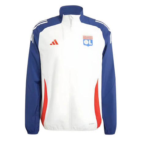 2024-2025 Olympique Lyon Presentation Jacket (White)_1