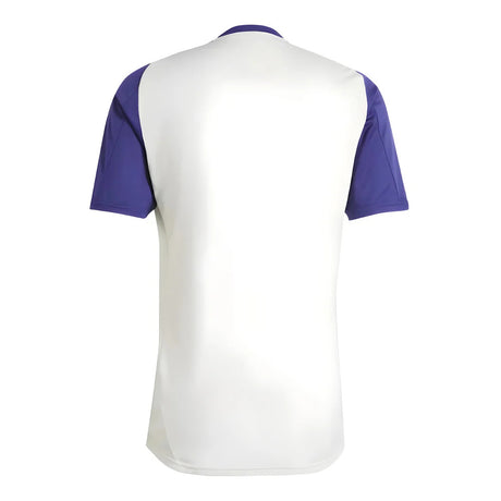 2024-2025 Olympique Lyon Training Jersey (White Tint)_1