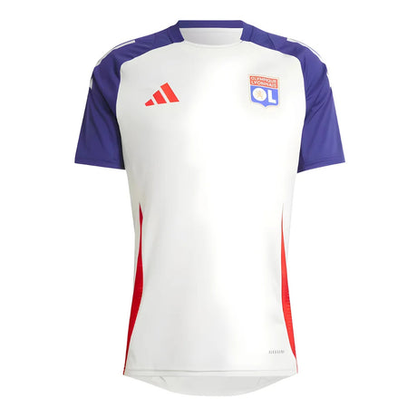 2024-2025 Olympique Lyon Training Jersey (White Tint)_1