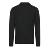 2024 Mercedes Mens Elevated Knit Polo (Black)_1