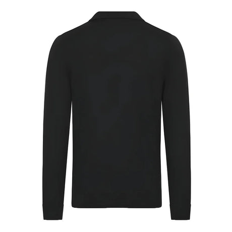 2024 Mercedes Mens Elevated Knit Polo (Black)_1