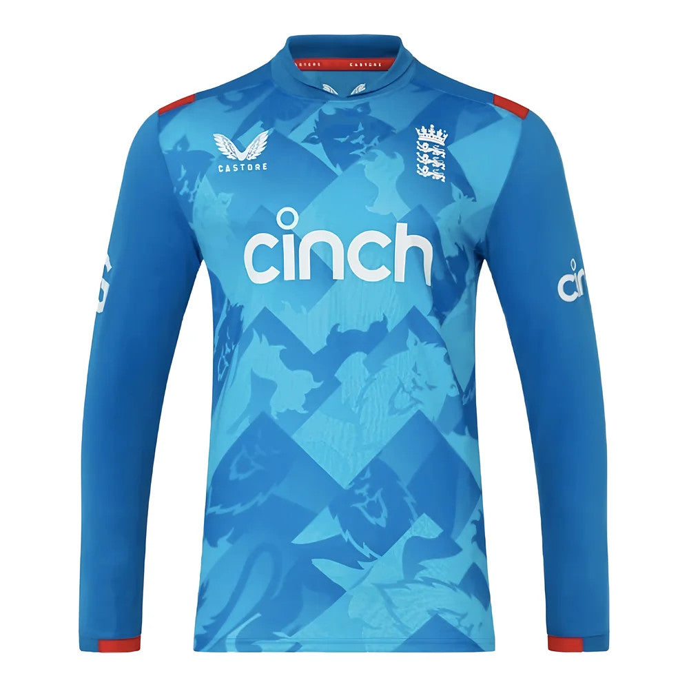 2024 England Cricket ODI Long Sleeve Shirt_1