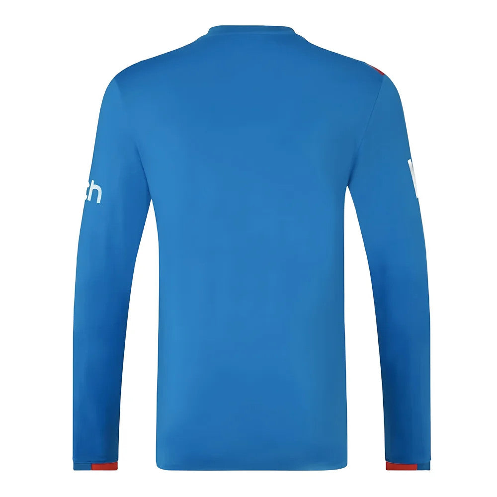 2024 England Cricket ODI Sweatshirt (Blue)_1
