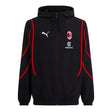 2024-2025 AC Milan Prematch Woven Jacket (Black)_1