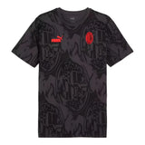 2024-2025 AC Milan ftblCulture Tee AOP (Black)_0