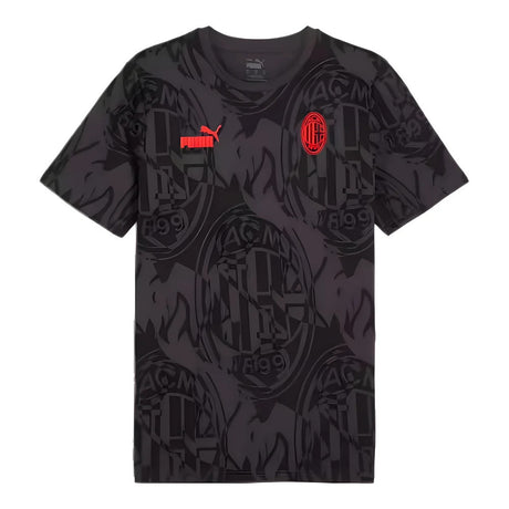 2024-2025 AC Milan ftblCulture Tee AOP (Black)_0