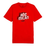 2024-2025 AC Milan ftblCulture Tee (Red)_1