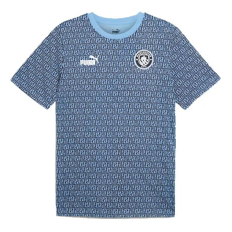 2024-2025 Man City ftblCulture Tee AOP (Navy)_1