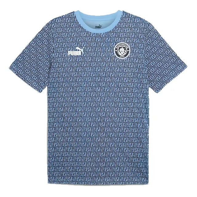 2024-2025 Man City ftblCulture Tee AOP (Navy)_1