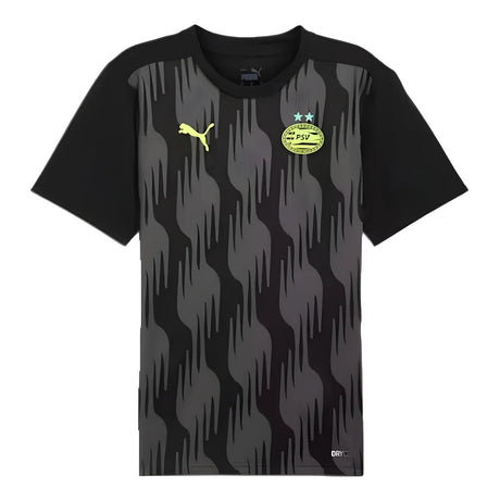 2024-2025 PSV Eindhoven Prematch SS Shirt (Black)_1