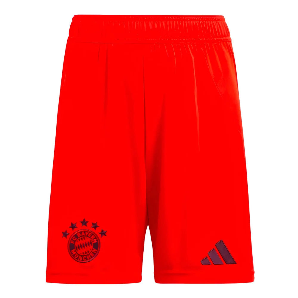 2024-2025 Bayern Munich Home Shorts (Red)_1