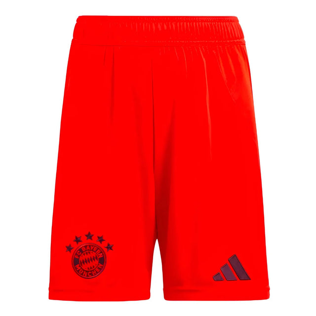 2024-2025 Bayern Munich Home Shorts (Red)_1
