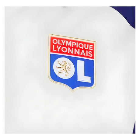 2024-2025 Olympique Lyon Polo Shirt (White)_1