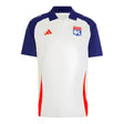 2024-2025 Olympique Lyon Polo Shirt (White)_1