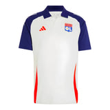 2024-2025 Olympique Lyon Polo Shirt (White)_1
