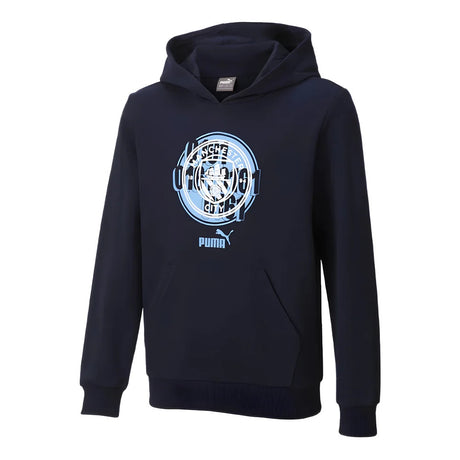 2024-2025 Man City ftblCulture Hoody (Navy) - Kids_0