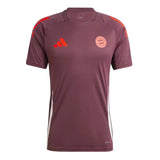 2024-2025 Bayern Munich Training Shirt (Shadow Maroon)_0