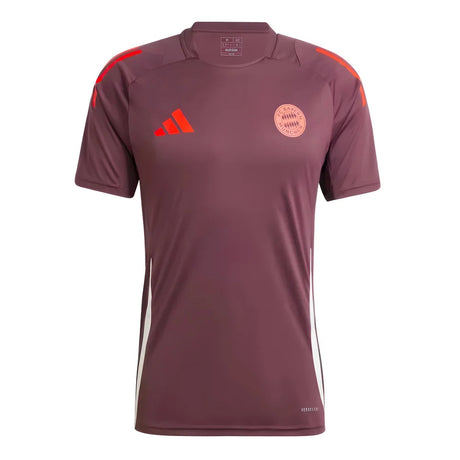 2024-2025 Bayern Munich Training Shirt (Shadow Maroon)_0
