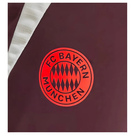 2024-2025 Bayern Munich Training Pants (Shadow Maroon)_1