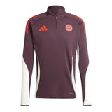 2024-2025 Bayern Munich Training Top (Shadow Maroon)_0