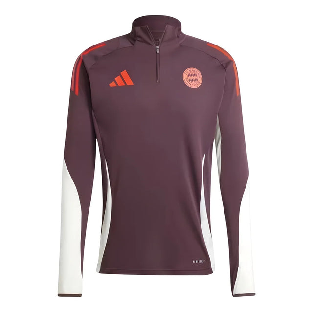 2024-2025 Bayern Munich Training Top (Shadow Maroon)_0