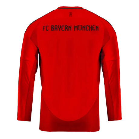 2024-2025 Bayern Munich Long Sleeve Home Shirt (Kids)_1