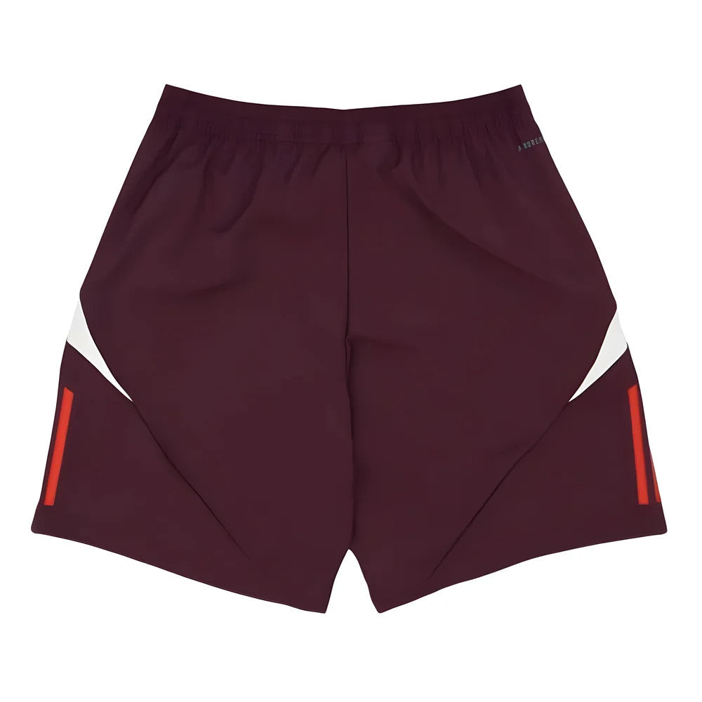 2024-2025 Bayern Munich Downtime Shorts (Shadow Maroon)_1
