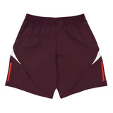 2024-2025 Bayern Munich Downtime Shorts (Shadow Maroon)_1