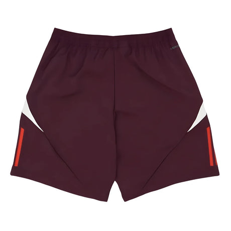 2024-2025 Bayern Munich Downtime Shorts (Shadow Maroon)_1