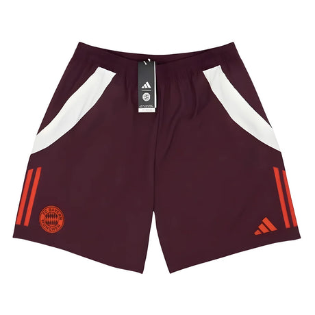 2024-2025 Bayern Munich Downtime Shorts (Shadow Maroon)_0