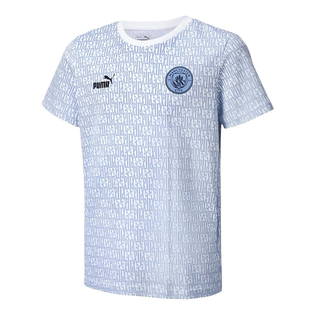 2024-2025 Man City ftblCulture Tee AOP (Light Blue) - Kids_0