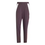 2024-2025 Bayern Munich Presentation Pants (Shadow Maroon)_1