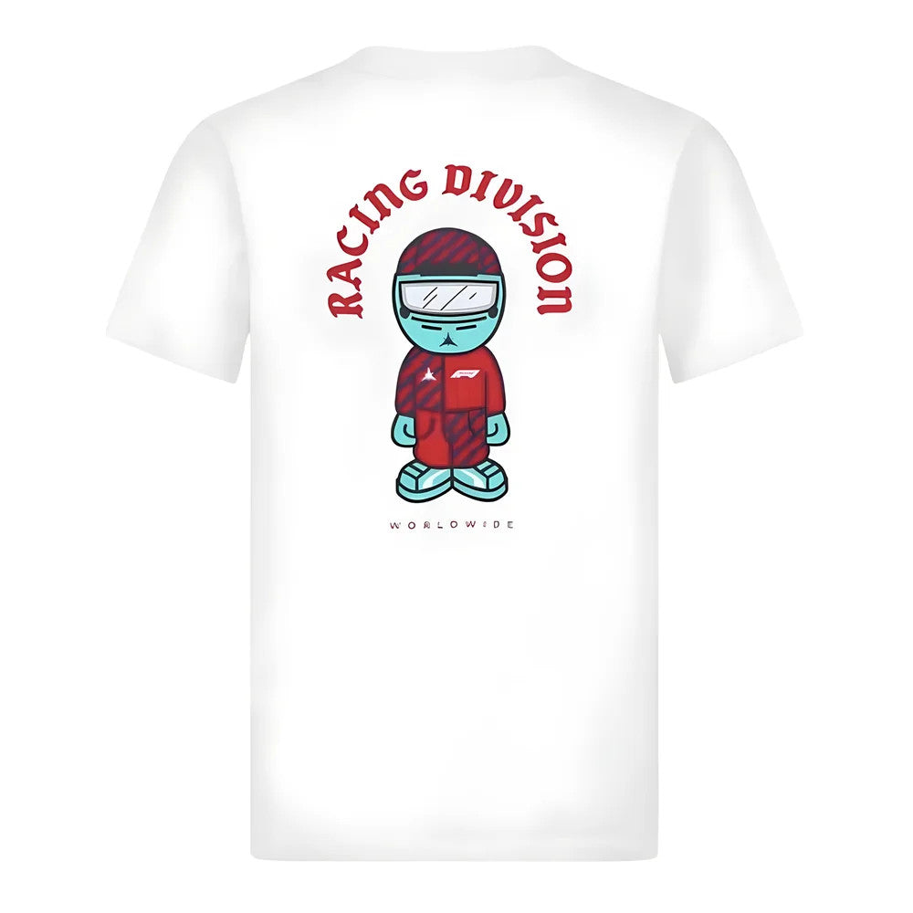 2024 Formula 1 F1 Graphic Tee (White) - Kids_1