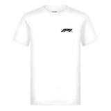 2024 Formula 1 F1 Graphic Tee (White) - Kids_1