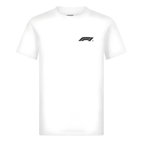 2024 Formula 1 F1 Graphic Tee (White) - Kids_1