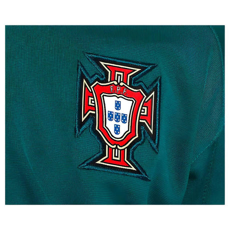 2024-2025 Portugal Dri-Fit Strike Tracksuit (Green)_1