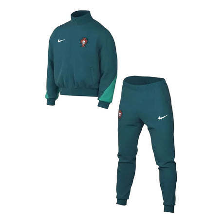 2024-2025 Portugal Dri-Fit Strike Tracksuit (Green)_1