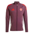 2024-2025 Bayern Munich Track Jacket (Shadow Maroon)_1